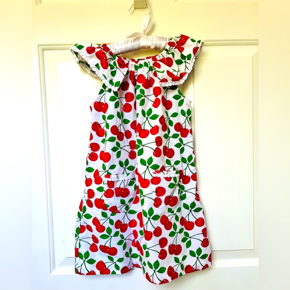 Kelly’s Kids cherry dress